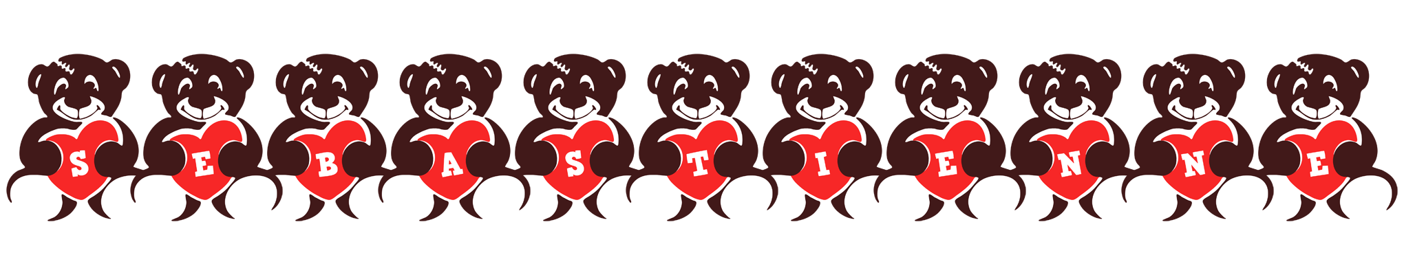 Sebastienne bear logo