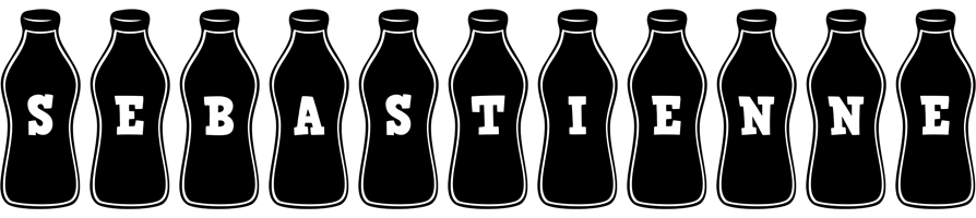 Sebastienne bottle logo