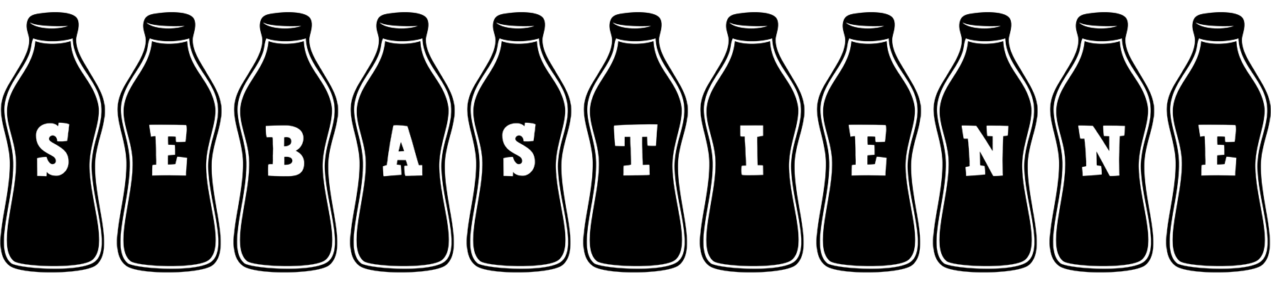 Sebastienne bottle logo