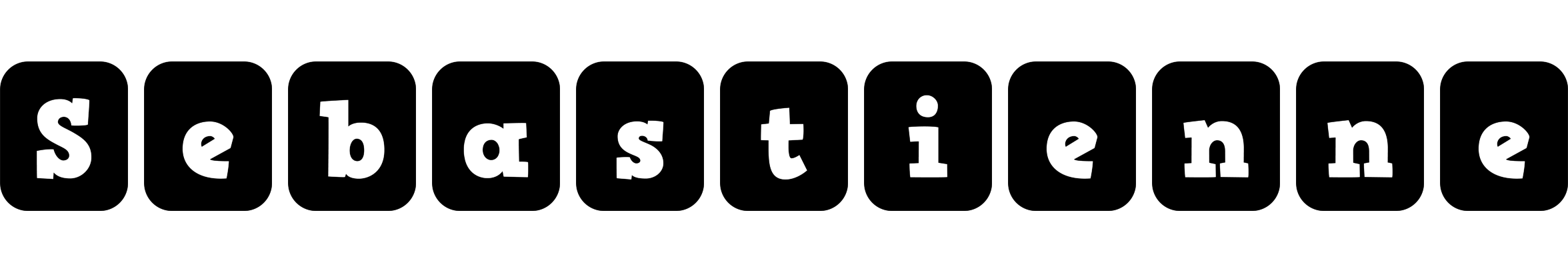 Sebastienne box logo