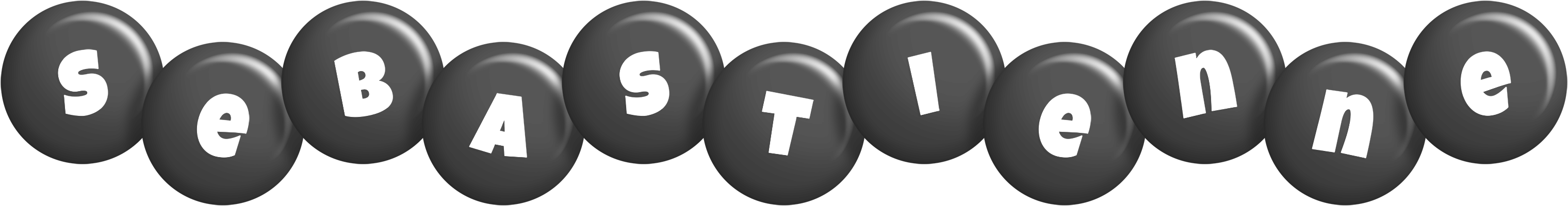 Sebastienne candy-black logo