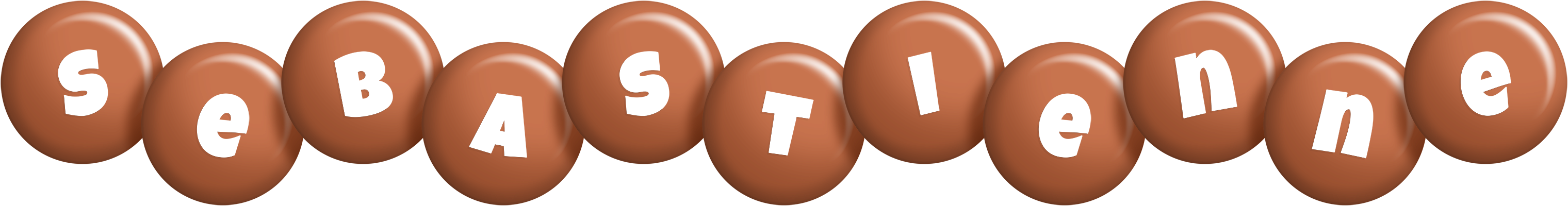 Sebastienne candy-brown logo