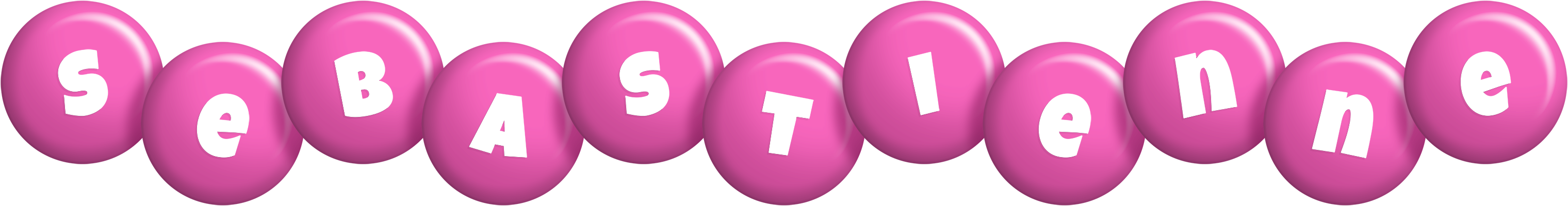 Sebastienne candy-pink logo