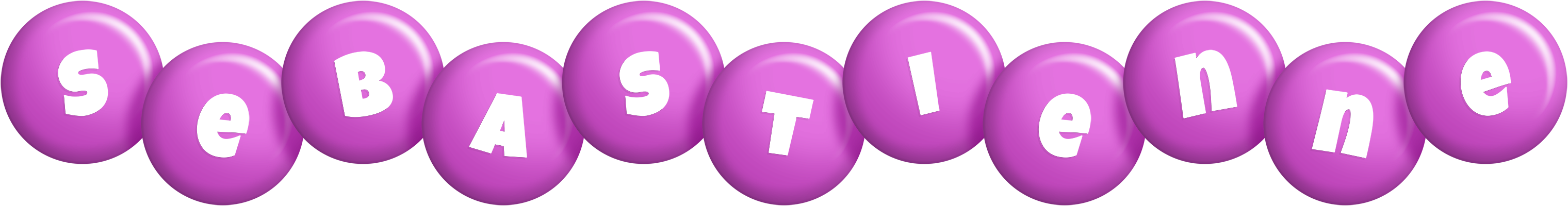 Sebastienne candy-purple logo