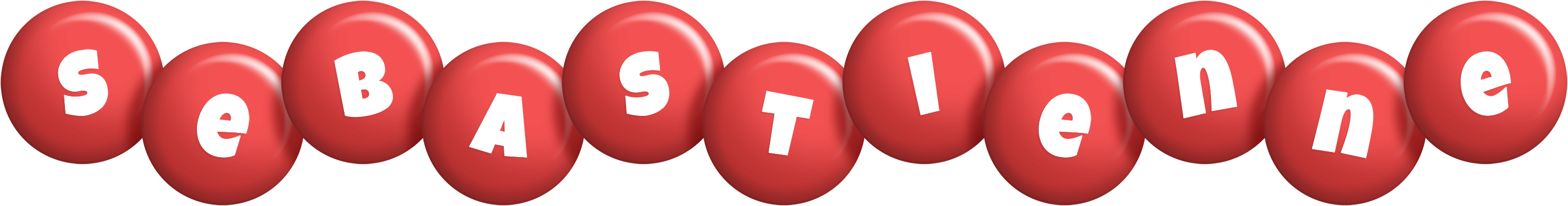 Sebastienne candy-red logo