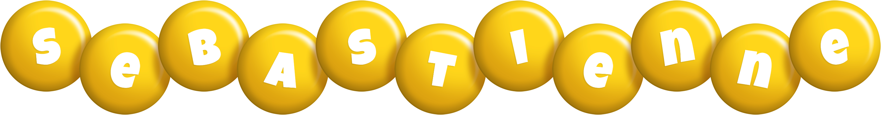 Sebastienne candy-yellow logo