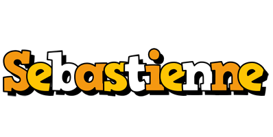 Sebastienne cartoon logo