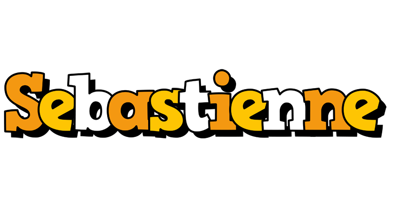 Sebastienne cartoon logo