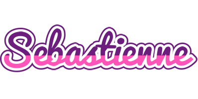 Sebastienne cheerful logo