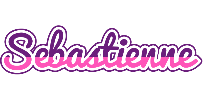 Sebastienne cheerful logo