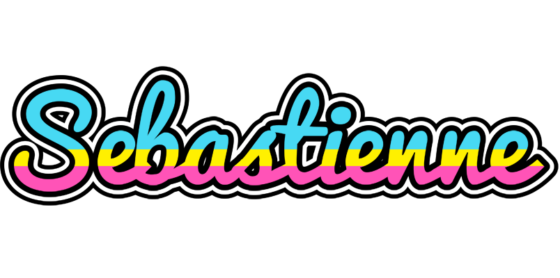 Sebastienne circus logo