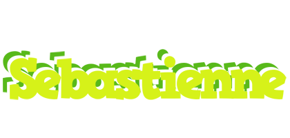 Sebastienne citrus logo