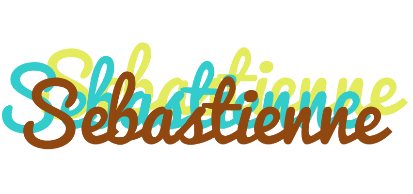Sebastienne cupcake logo