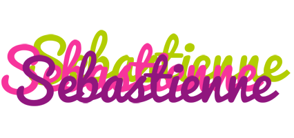 Sebastienne flowers logo