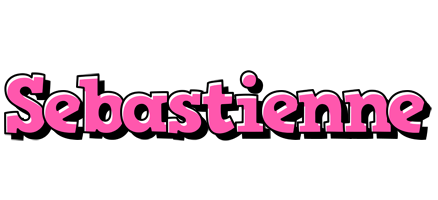 Sebastienne girlish logo