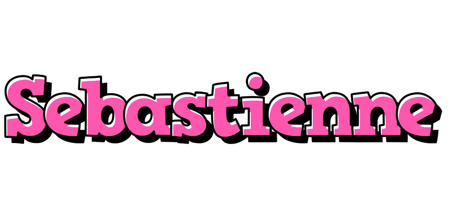 Sebastienne girlish logo