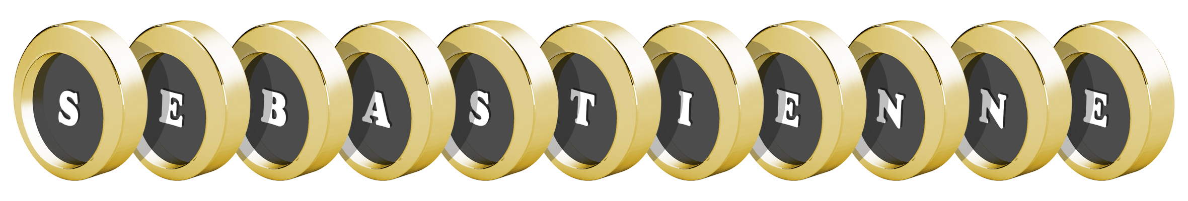 Sebastienne gold logo