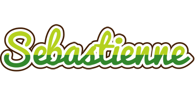 Sebastienne golfing logo