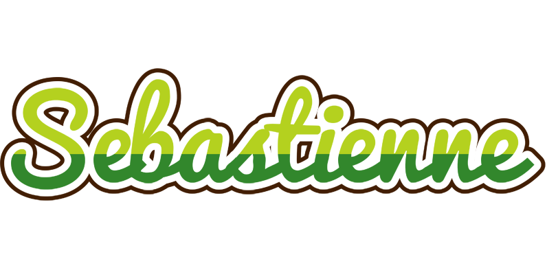 Sebastienne golfing logo