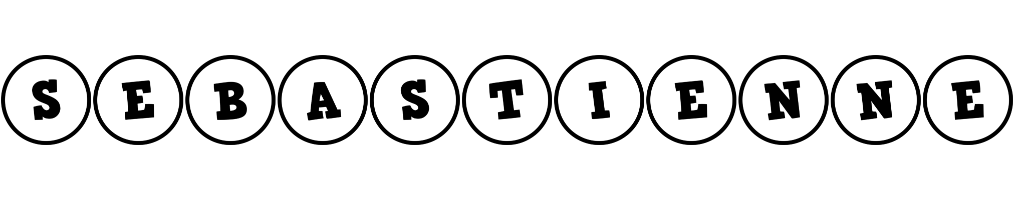 Sebastienne handy logo