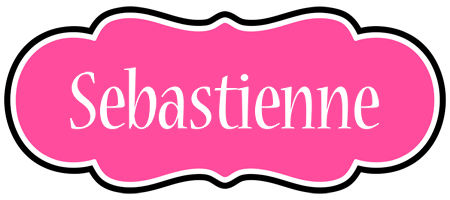 Sebastienne invitation logo