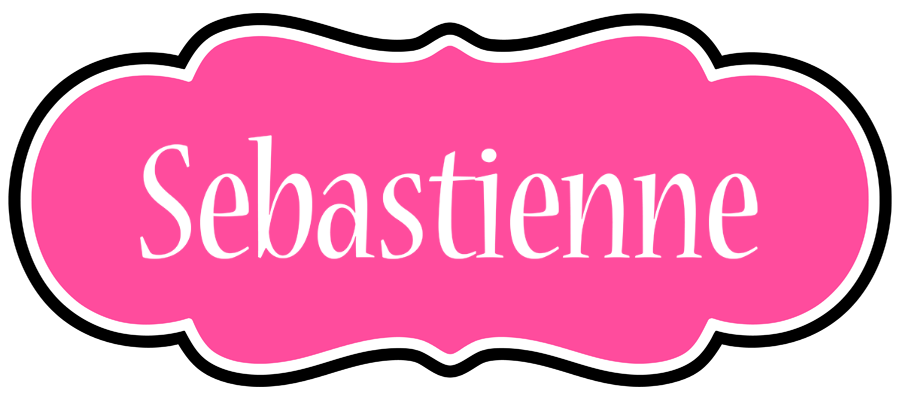 Sebastienne invitation logo