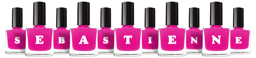 Sebastienne nails logo