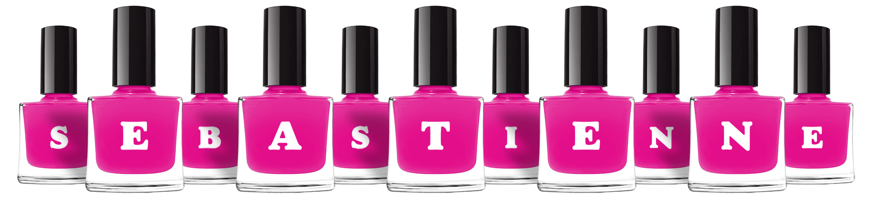 Sebastienne nails logo
