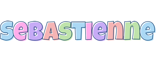 Sebastienne pastel logo