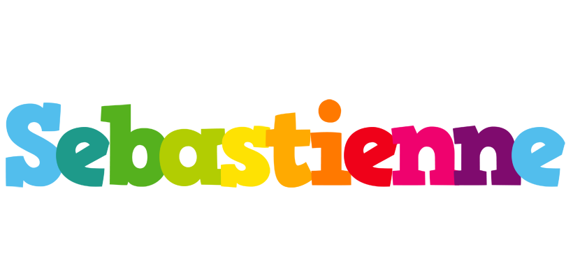 Sebastienne rainbows logo