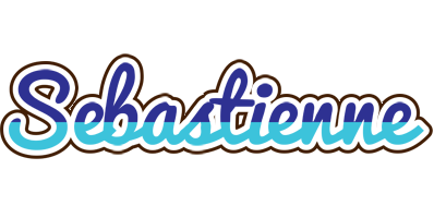 Sebastienne raining logo