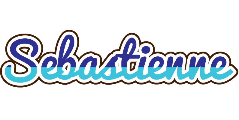 Sebastienne raining logo