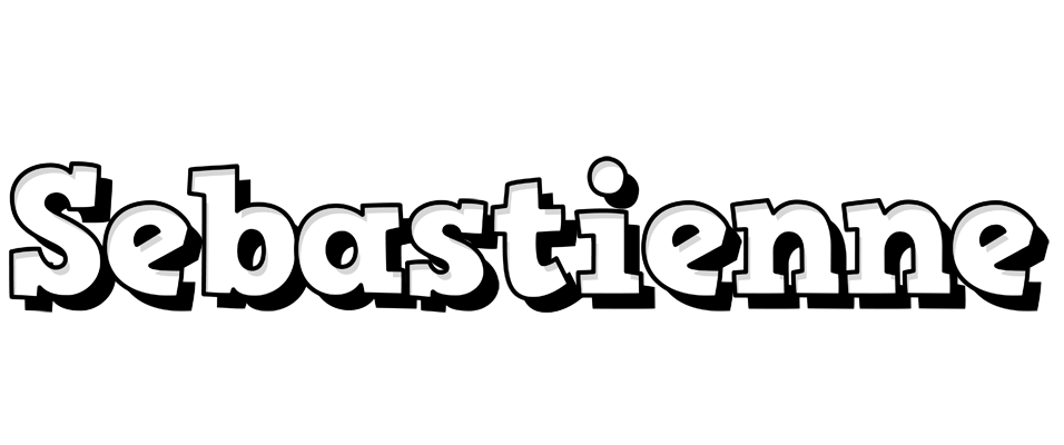Sebastienne snowing logo
