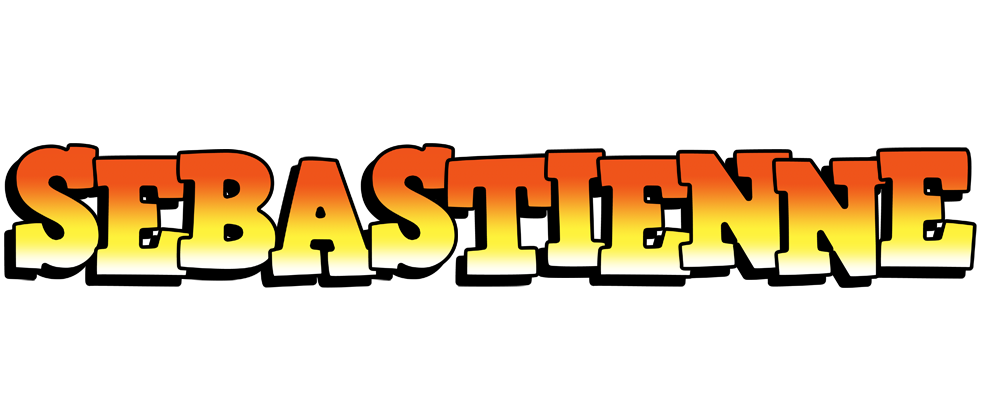 Sebastienne sunset logo