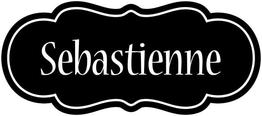 Sebastienne welcome logo