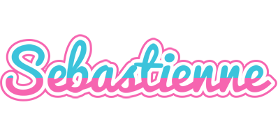 Sebastienne woman logo