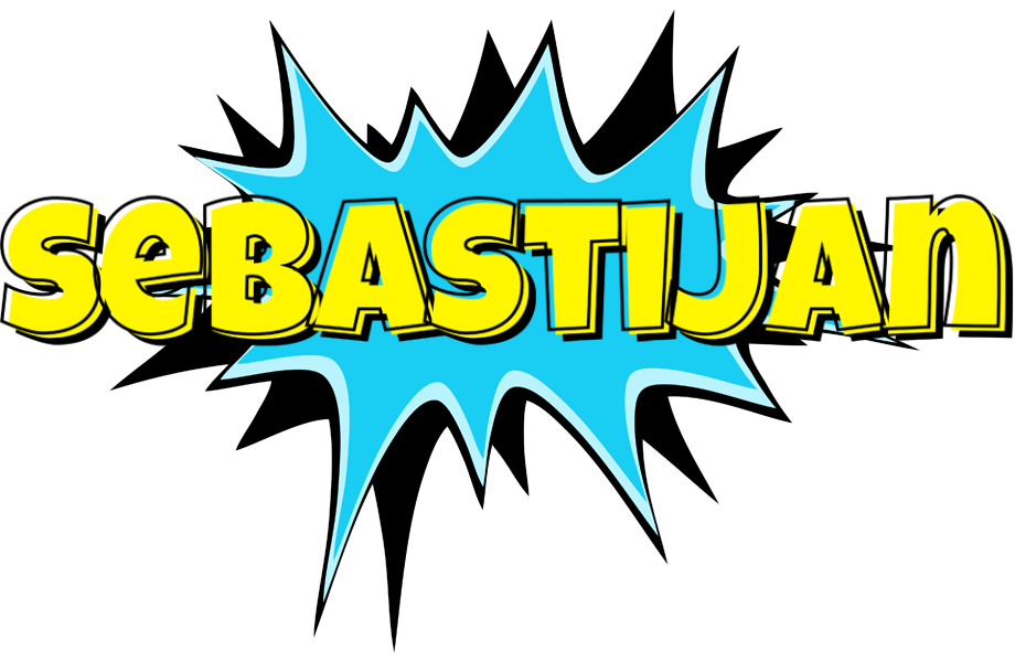 Sebastijan amazing logo