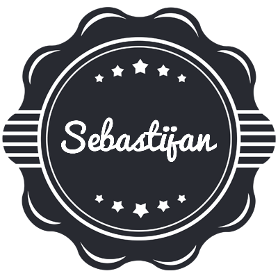 Sebastijan badge logo