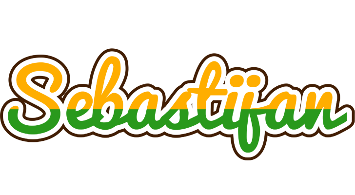 Sebastijan banana logo