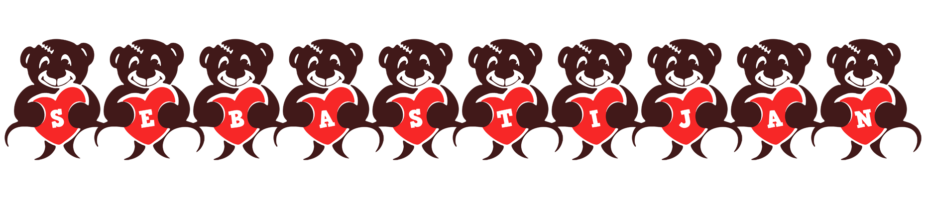 Sebastijan bear logo