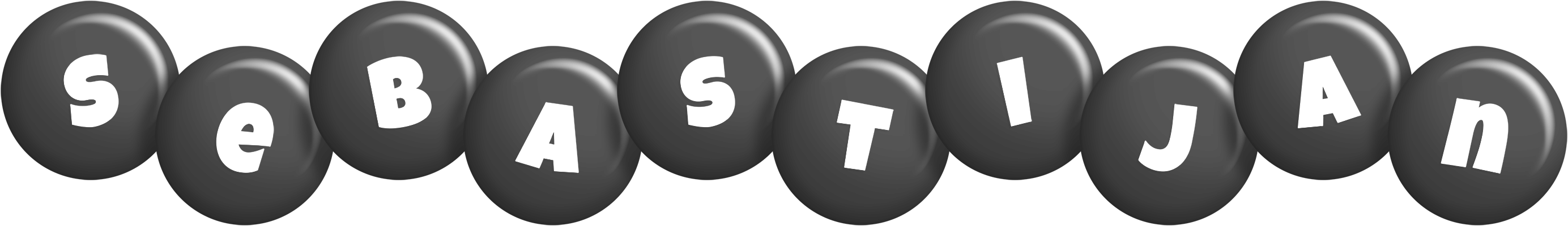 Sebastijan candy-black logo