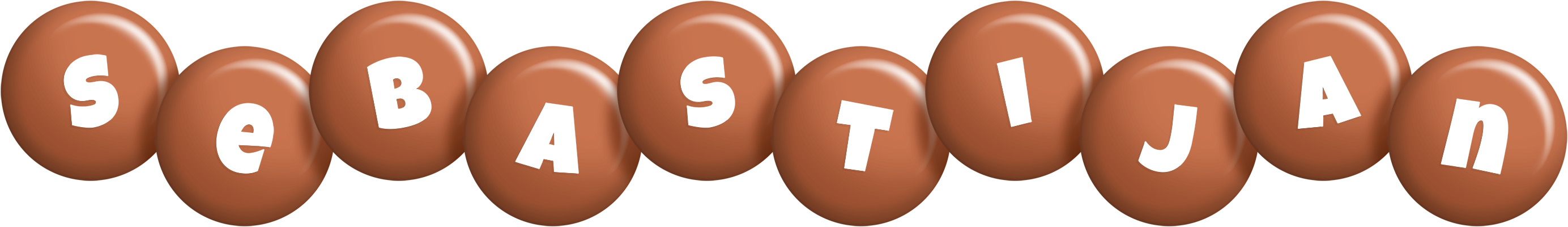 Sebastijan candy-brown logo