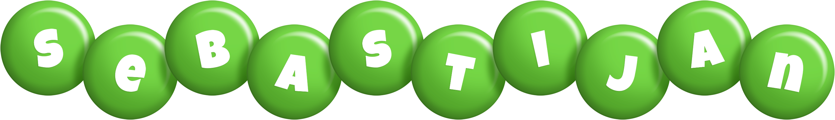 Sebastijan candy-green logo