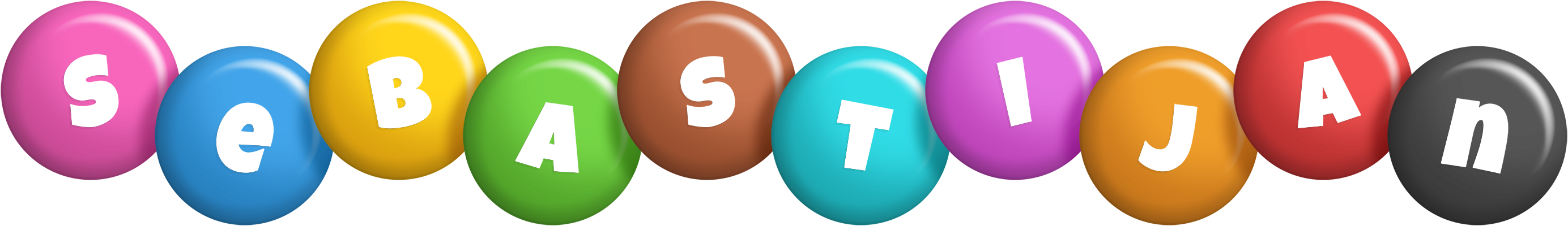Sebastijan candy logo