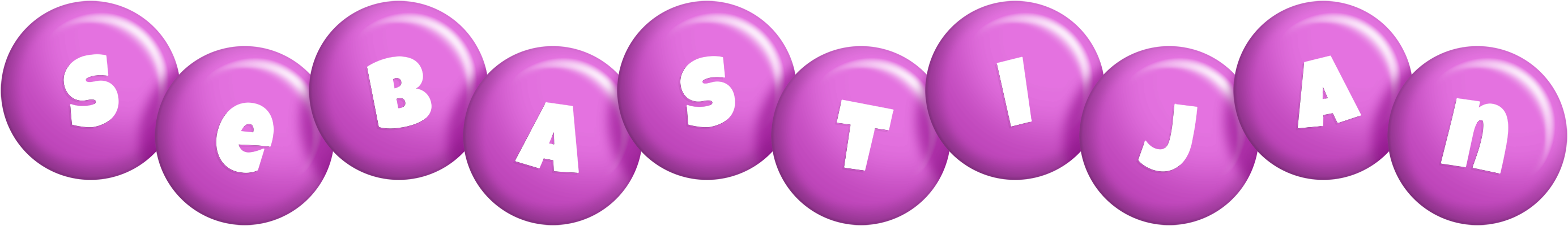Sebastijan candy-purple logo