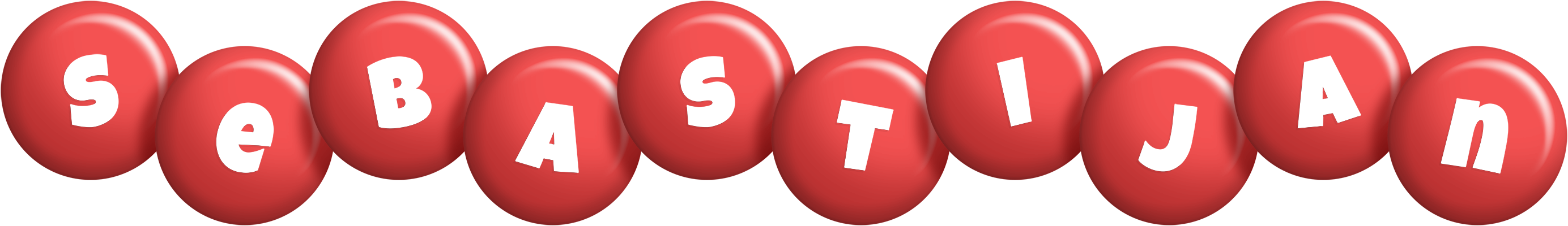Sebastijan candy-red logo