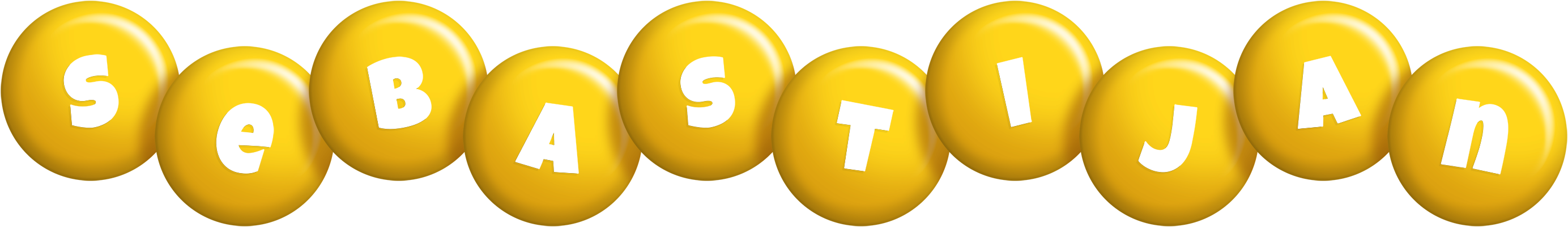 Sebastijan candy-yellow logo