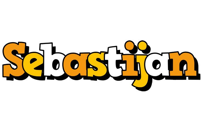 Sebastijan cartoon logo