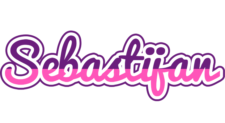 Sebastijan cheerful logo