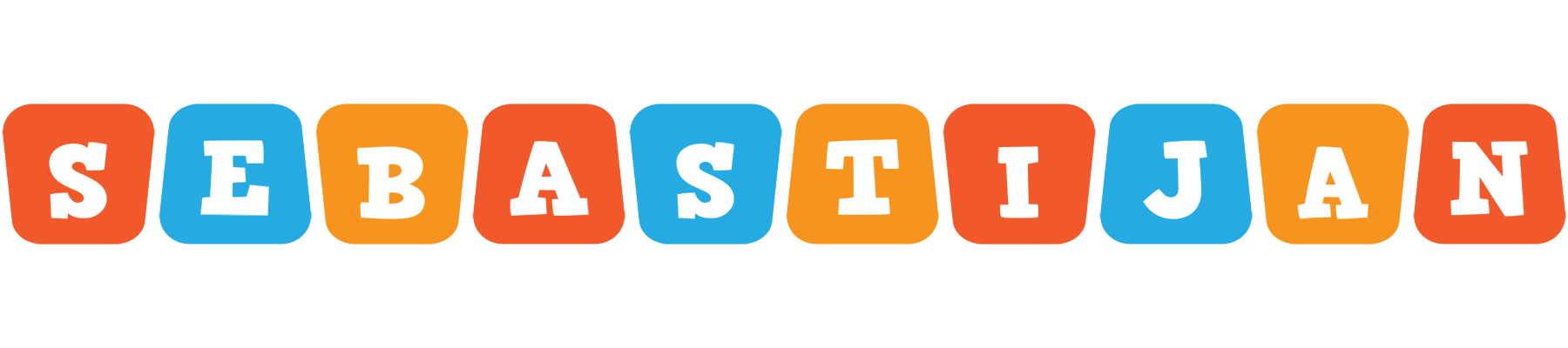 Sebastijan comics logo